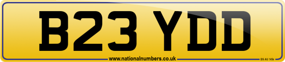 B23 YDD