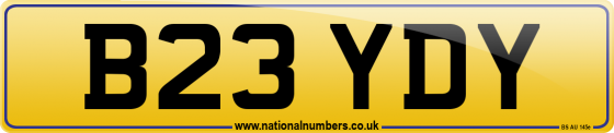 B23 YDY
