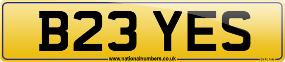 B23 YES