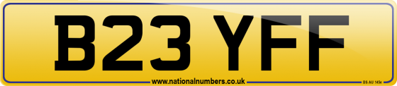 B23 YFF