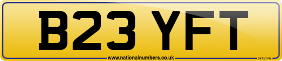 B23 YFT