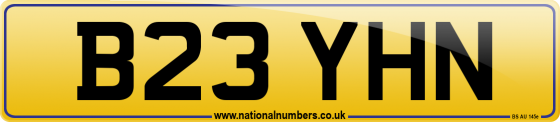 B23 YHN