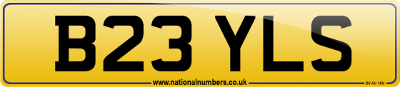 B23 YLS