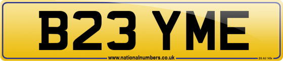 B23 YME