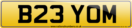 B23 YOM