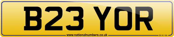 B23 YOR