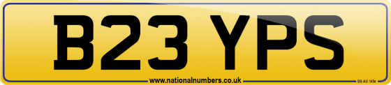 B23 YPS