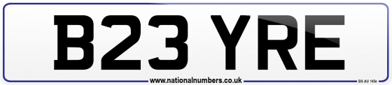 B23 YRE