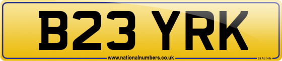 B23 YRK