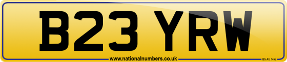 B23 YRW