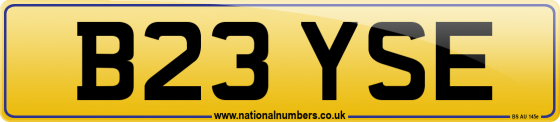 B23 YSE