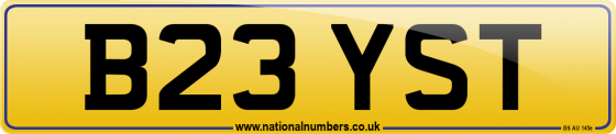 B23 YST