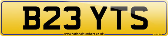 B23 YTS