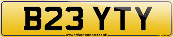 B23 YTY