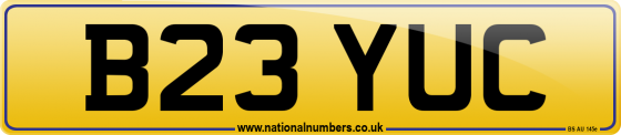 B23 YUC