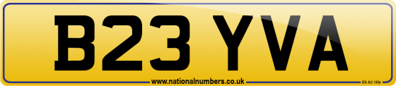B23 YVA