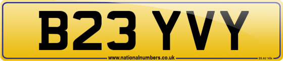 B23 YVY
