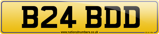 B24 BDD