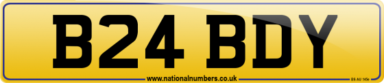 B24 BDY