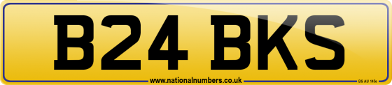 B24 BKS