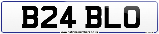 B24 BLO