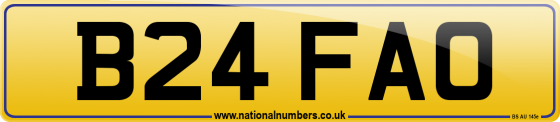 B24 FAO