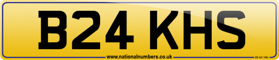 B24 KHS
