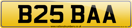 B25 BAA