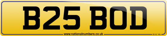 B25 BOD