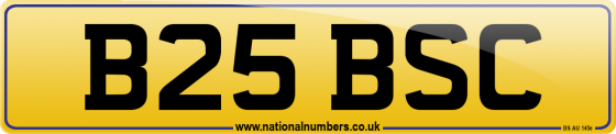 B25 BSC