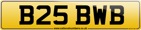 B25 BWB