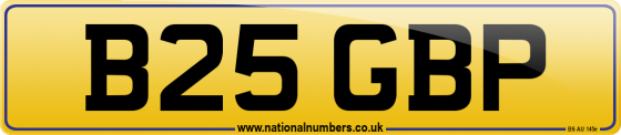 B25 GBP