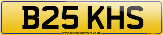 B25 KHS