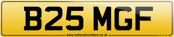 B25 MGF