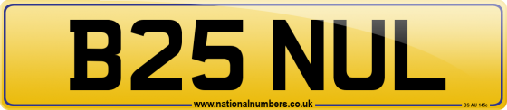 B25 NUL