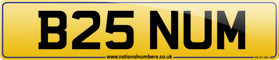 B25 NUM
