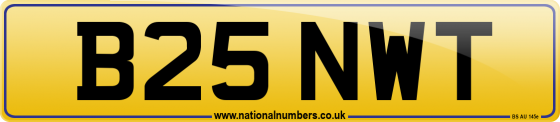B25 NWT