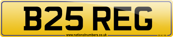 B25 REG