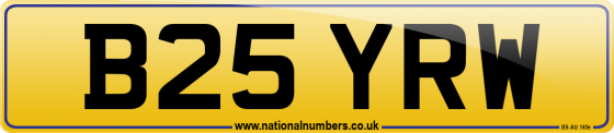 B25 YRW