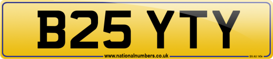 B25 YTY