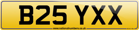 B25 YXX