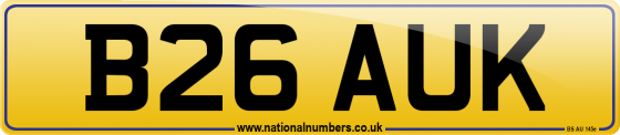 B26 AUK