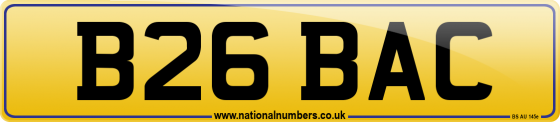 B26 BAC