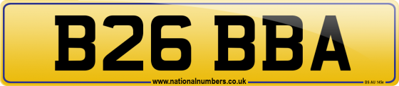B26 BBA