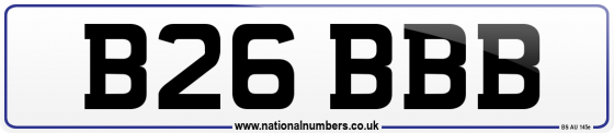 B26 BBB