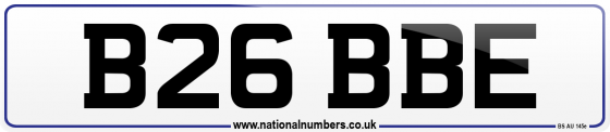 B26 BBE