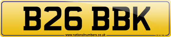 B26 BBK