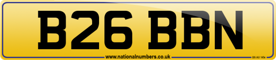 B26 BBN