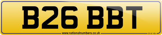 B26 BBT