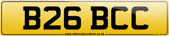 B26 BCC